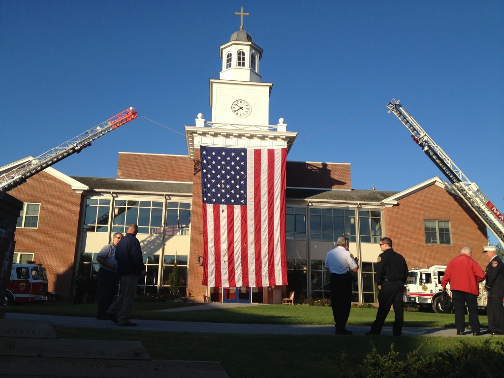 Malvern remembers the first responders of 9/11