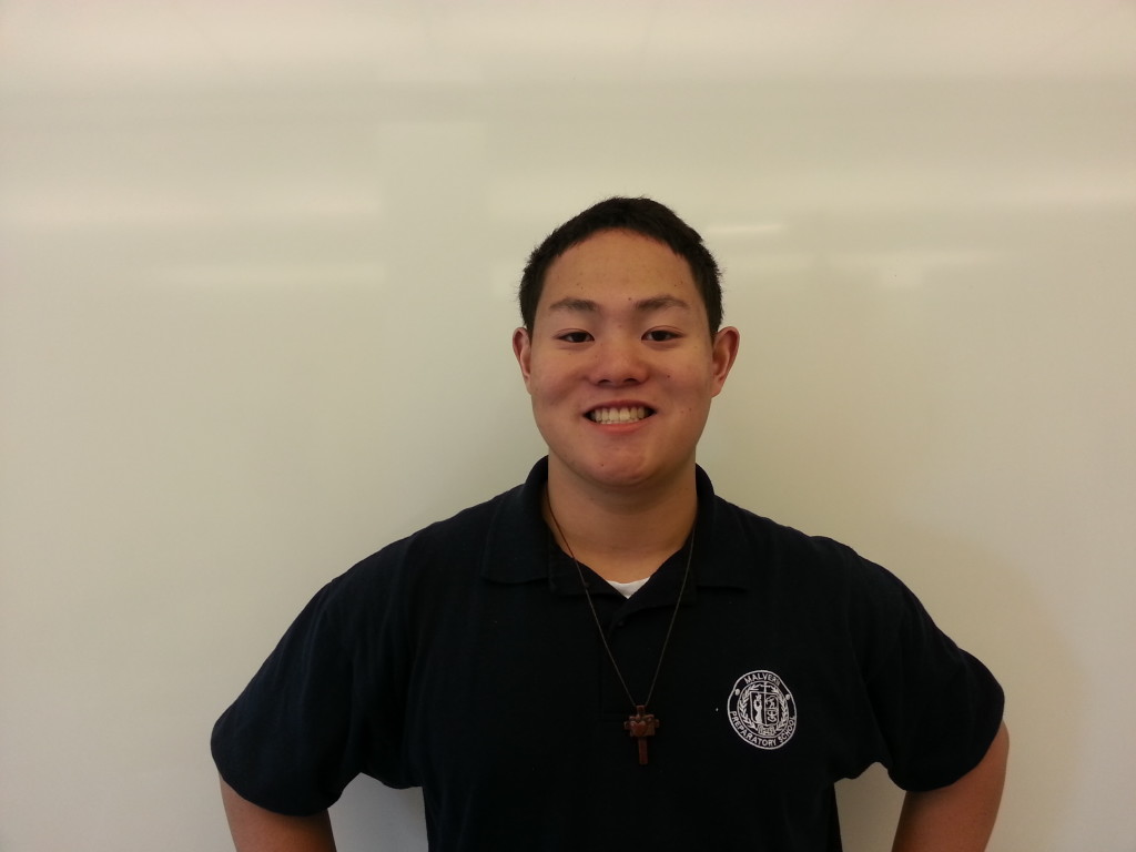 Student of the Issue: Caleb Kao ‘15
