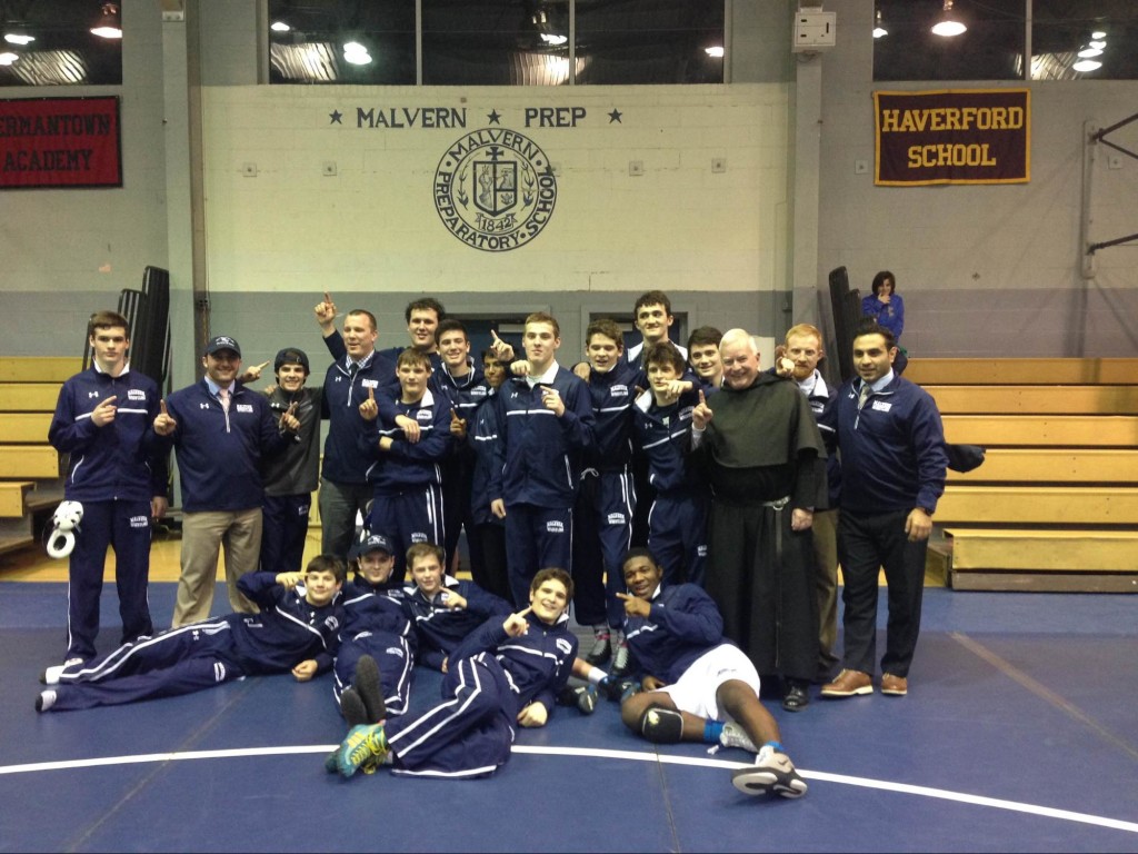 Wrestling Bleaches Its Way to Nationals