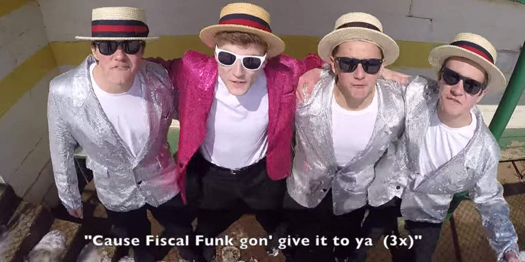 Fiscal+Funk+Music+Video