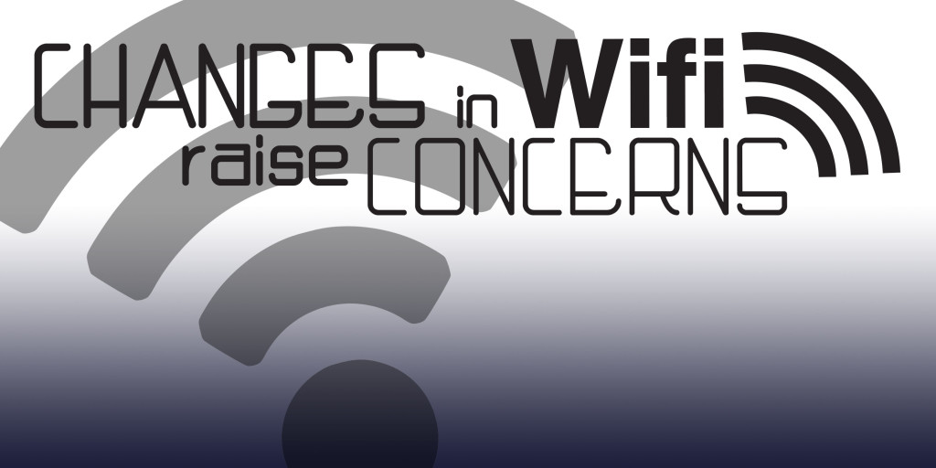Changes in school wireless network raise concerns