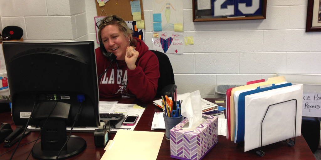 Campus Hero of the Issue: Mrs. MaryFran Frankenheimer