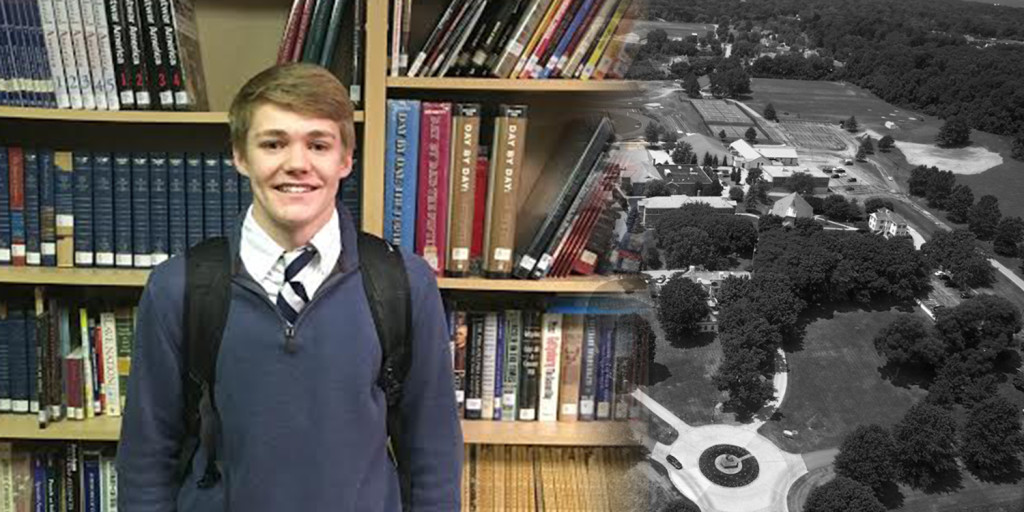 Student of the Issue: Sean Oates ’18