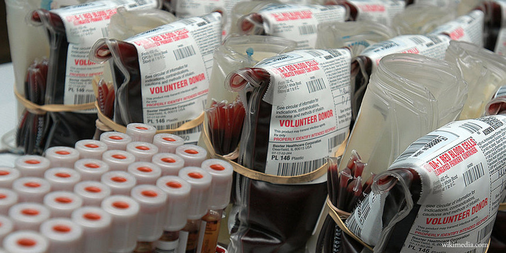 Malvern blood drive comes at perfect time