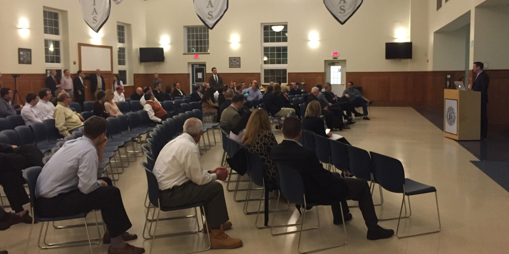 Strategic plan discussed at town hall