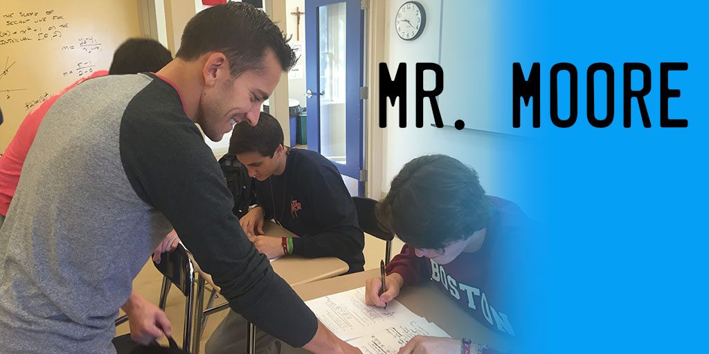 Teacher of the Issue: Mr. Kevin Moore