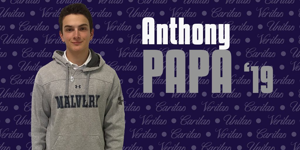 Anthony Papa 19 drums his way through high school