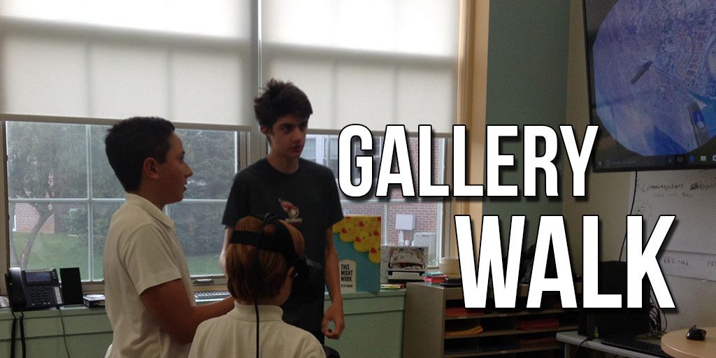 Malvern holds first all Middle School Gallery Walk