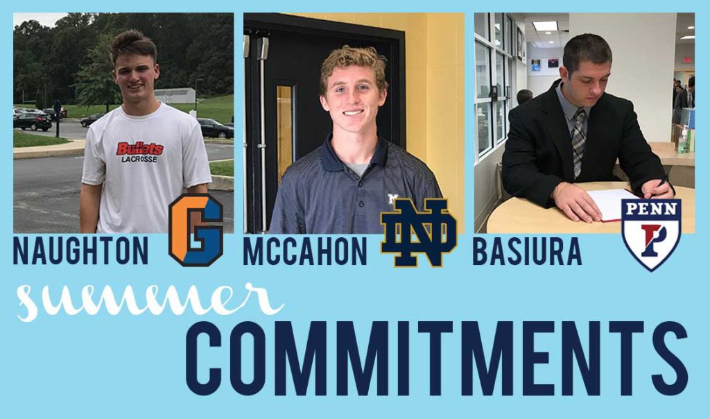 Friar Athletes commit over the Summer
