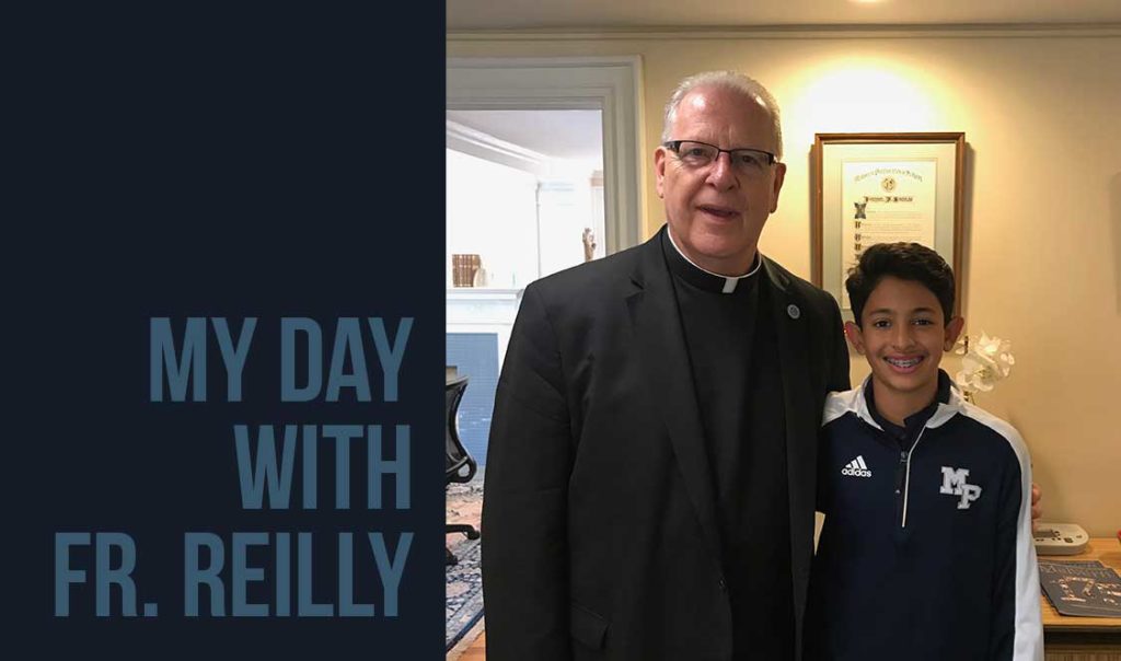 My Day With Fr. Reilly