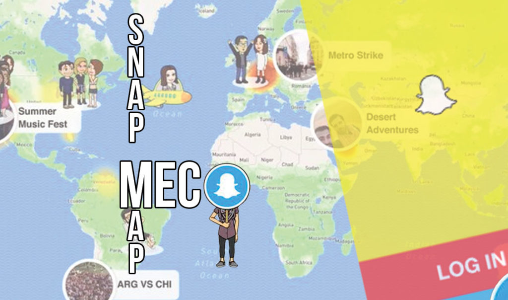 Snap Map leads to M.E.C.O. questions
