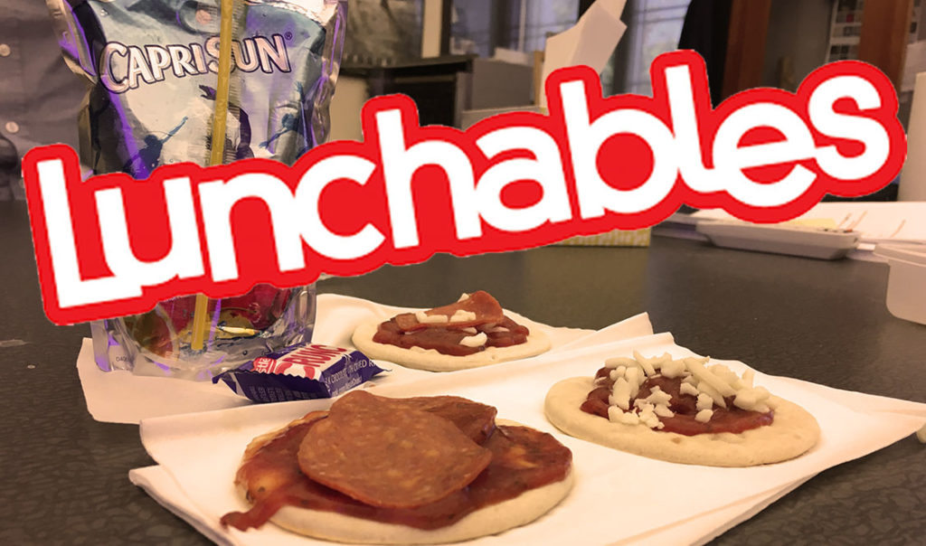 Lunchables: a truly unparalleled culinary experience