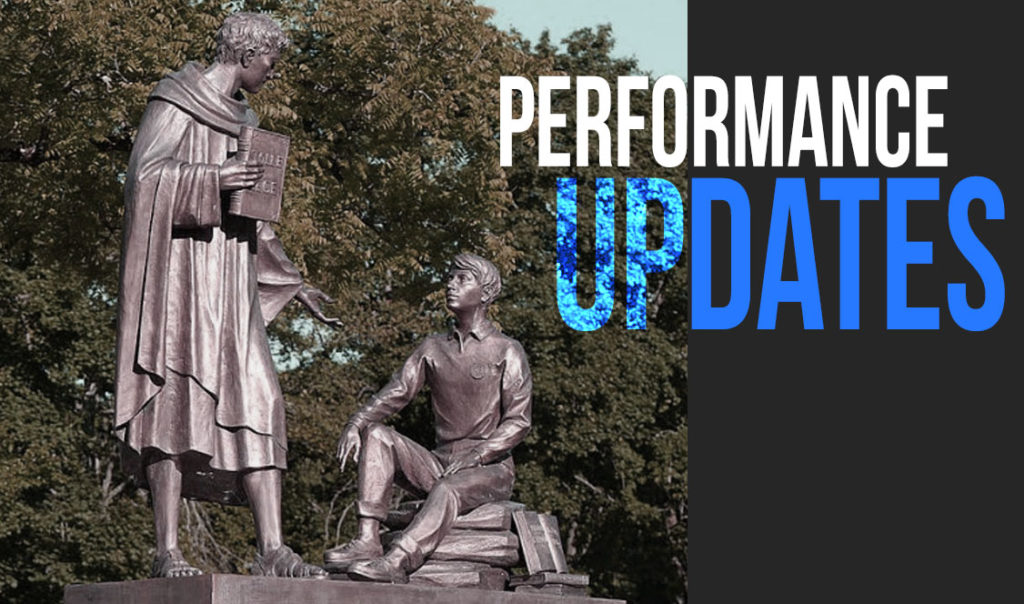 Malvern reacts to first wave of performance updates