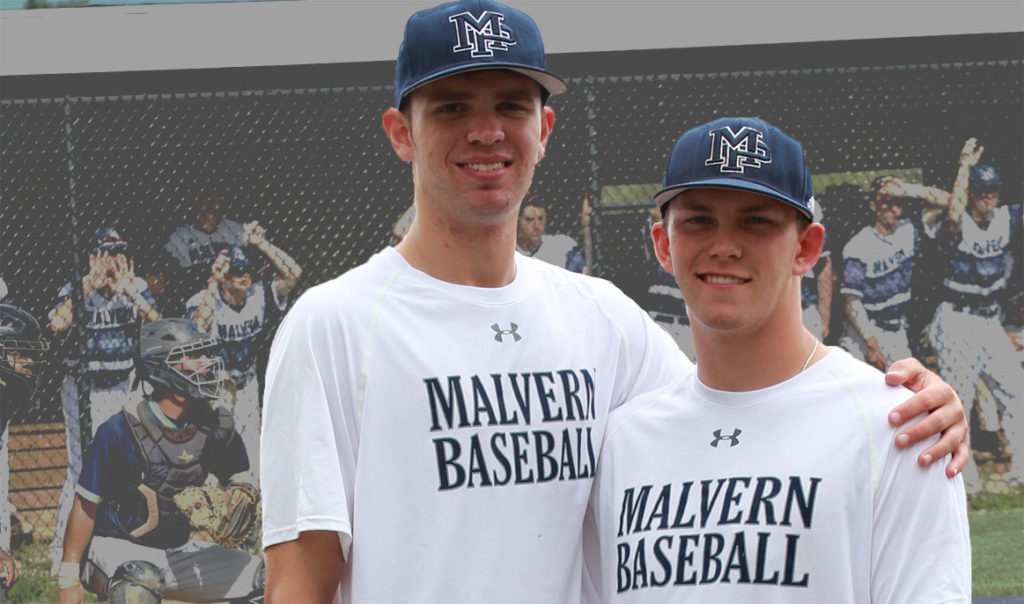 Two Friars, two baseball players, one destination