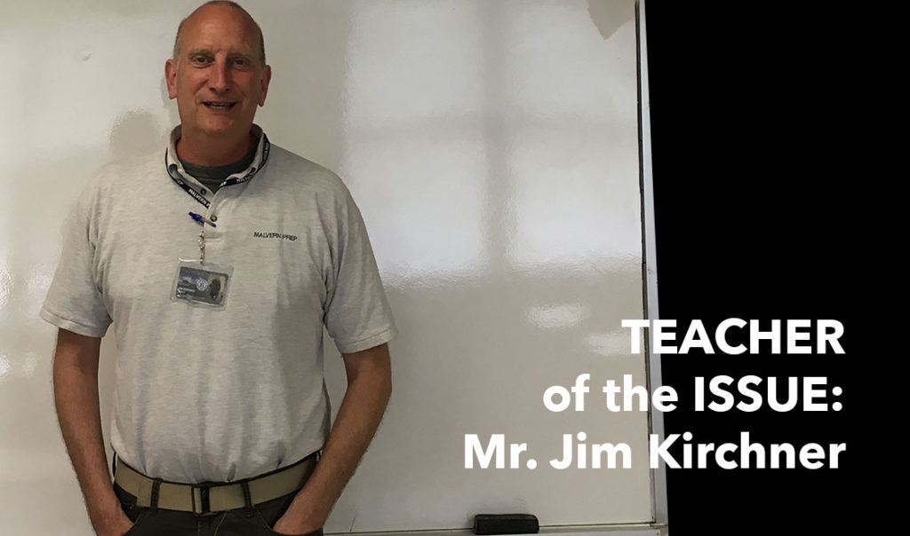 Teacher of the Issue: Mr. James Kirchner