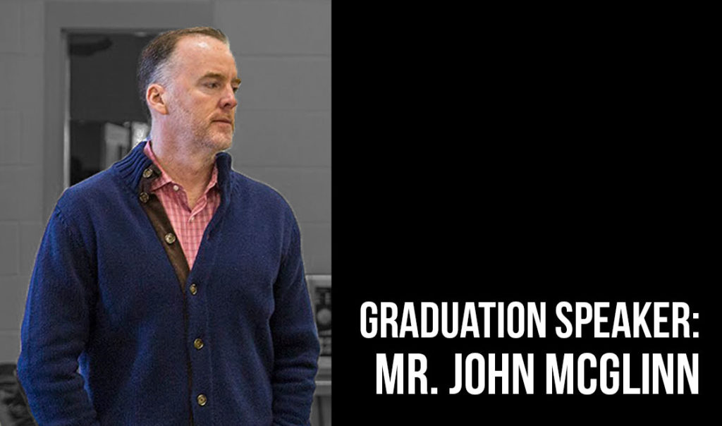 John McGlinn, P ’14, ’16, ’18 to give 2018 graduation speech