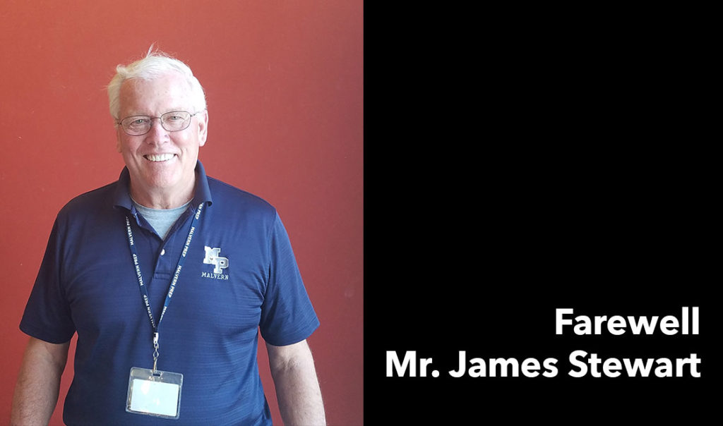 Farewell: Mr. James Stewart