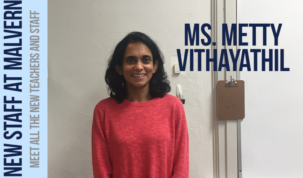 Ms. Metty Vithayathil