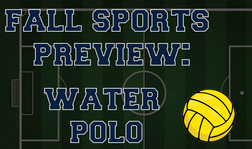 Water Polo has a different approach this season