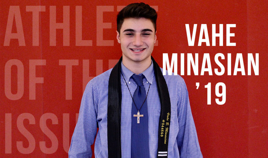 Athlete of the Issue: Vahe Minasian