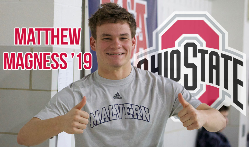 Matthew Magness 19 commits to The Ohio State