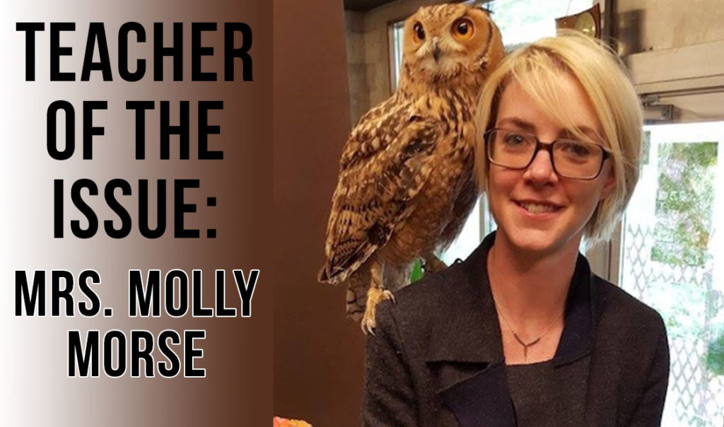 Teacher of the Issue: Mrs. Molly Morse