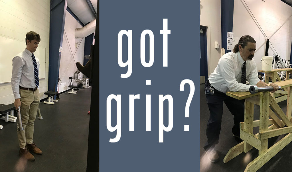 New Grip Strength Group During Community Time