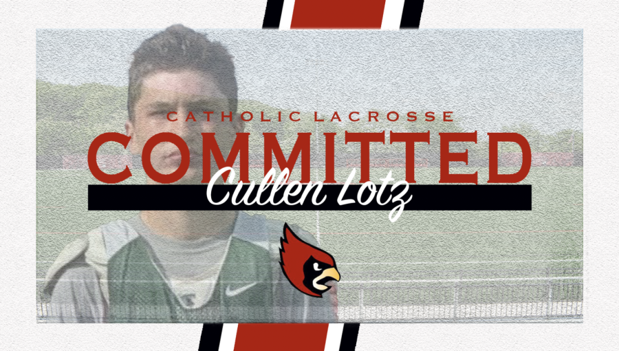 Cullen Lotz 23 Commits to Play Lacrosse at Catholic University