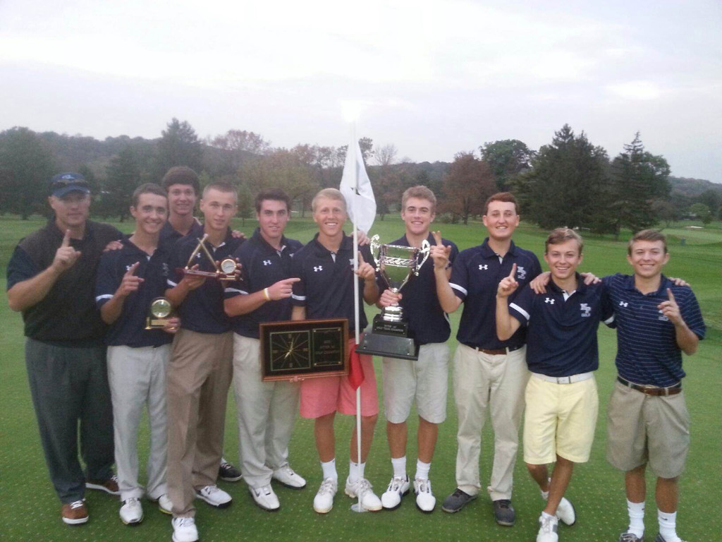 Golf Captures First Inter-Ac Title in Six Years