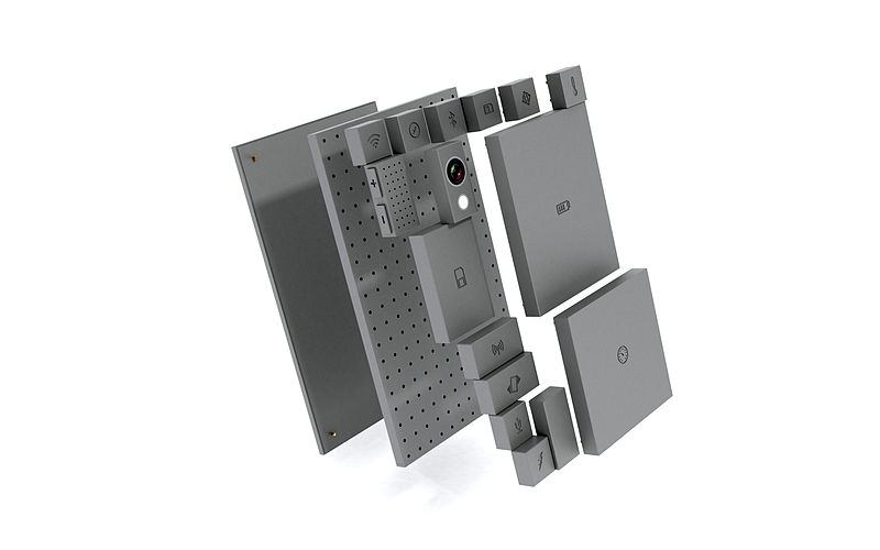 Phonebloks Phone Diagram / Wikimedia Commons