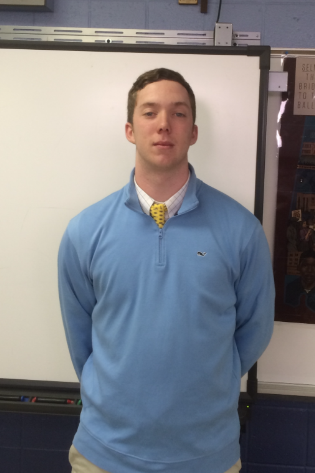Athlete of the Issue: Brent Greeley ‘16