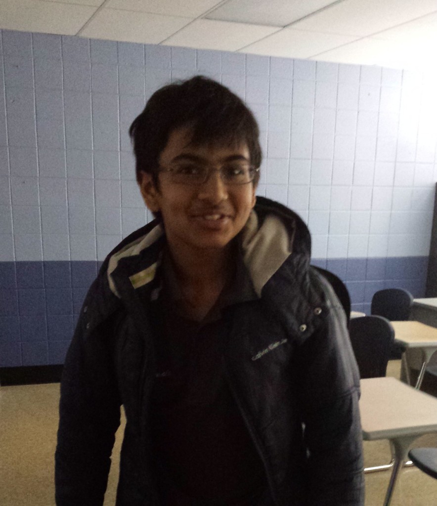 Student of the Issue: Rohan Jhunjhunwala ‘18