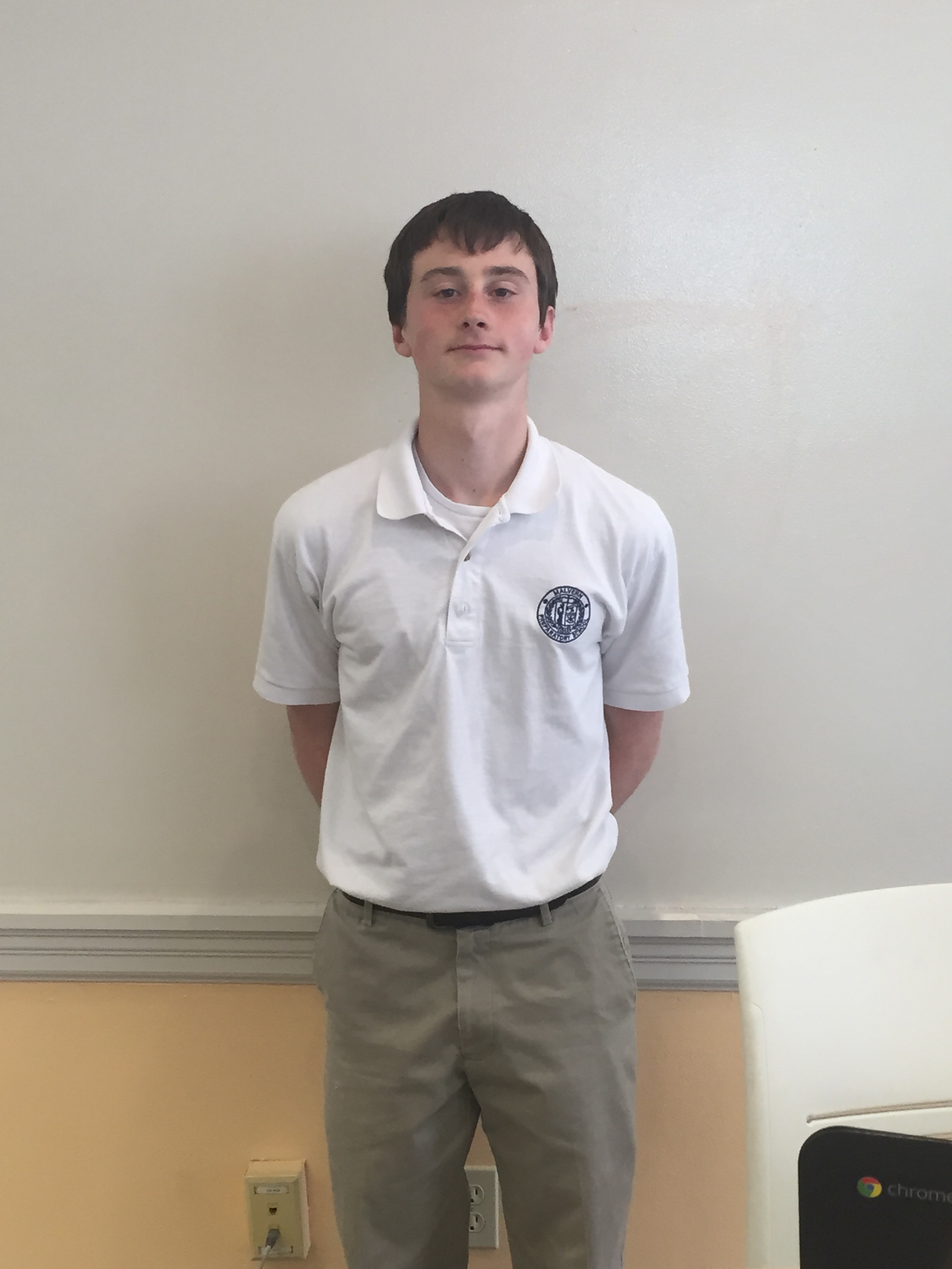 Student of The Issue – Sean Ward '17 - Friar's Lantern