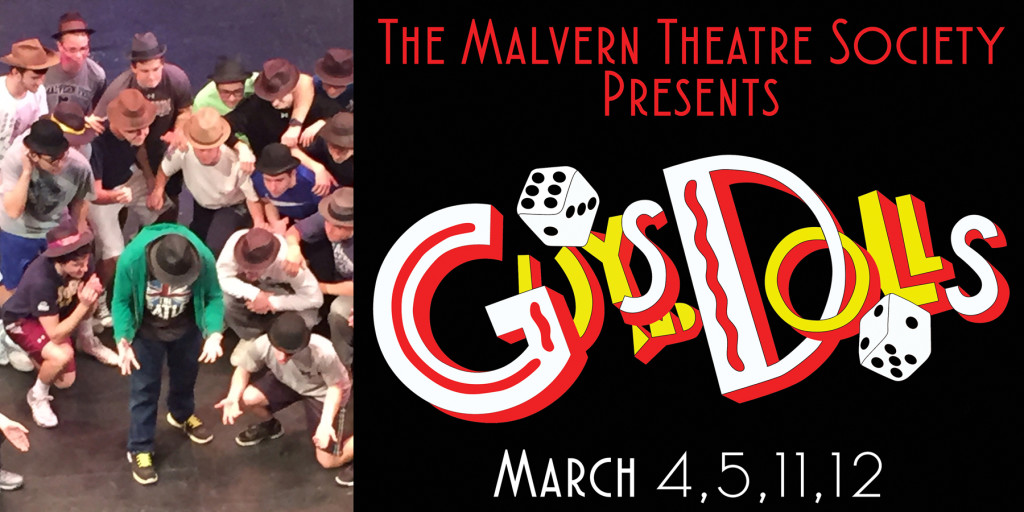 Malvern Theater Society set to perform “Guys and Dolls”
