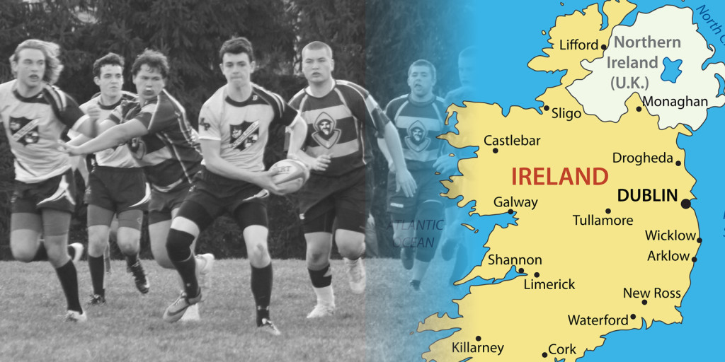 Rugby team to compete in Ireland