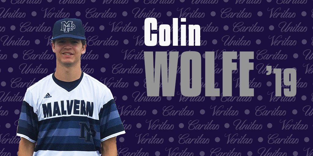 Colin Wolfe ’19, your main guy for a laugh anytime