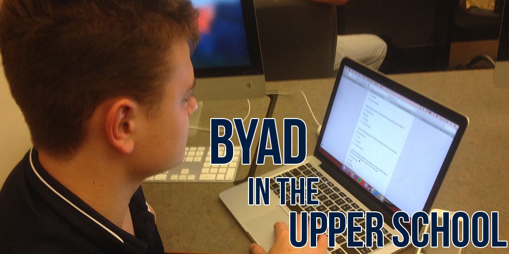 BYAD system expands to entire Upper School