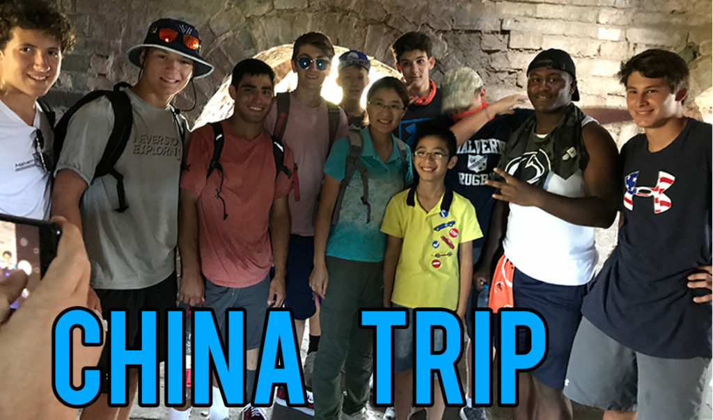 Trip to China offers different experience from service