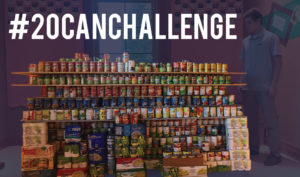 #20canchallenge supports communities with Homecoming incentive