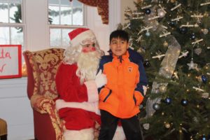 PHOTOS: Malvern hosts Christmas Party for Norristown families