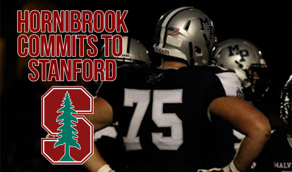 Hornibrook commits to the Stanford Cardinal