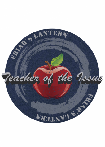 Teacher of the Issue: Dr. James Fry