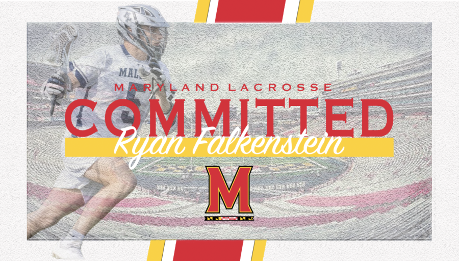 Ryan Falkenstein ‘23 commits to play lacrosse at the University of Maryland to further his lacrosse career