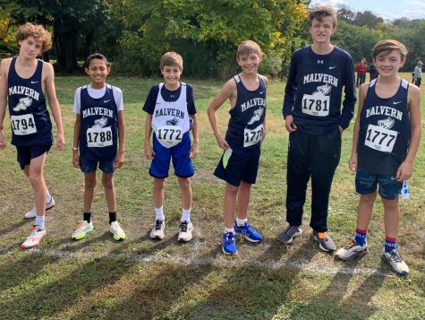 Malverns middle school cross country team demanded a grueling, yet fun season