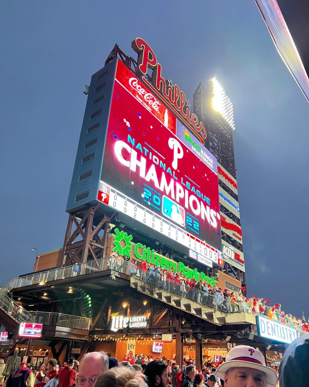 Red October: Phillies fans excited for NLDS Game 4