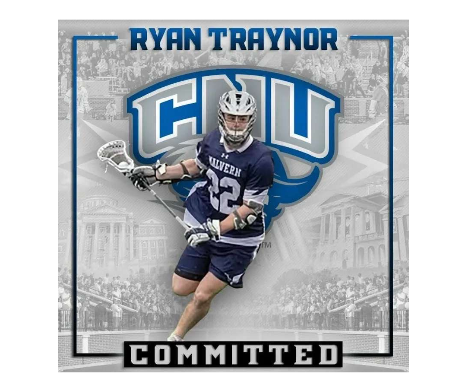 Ryan+Traynor+Commits+to+Christopher+Newport+University