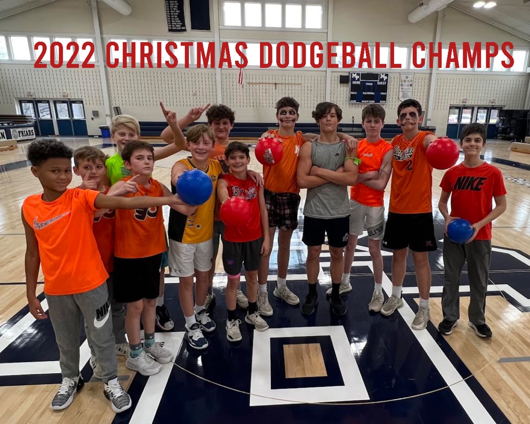 Christmas Dodgeball: A time for Celebration