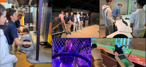 7th Grade Trip to The Franklin Institute
