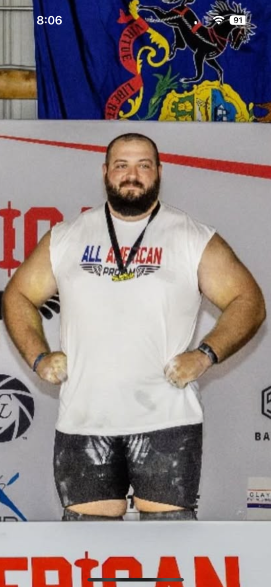 "World's Strongest Math Teacher"