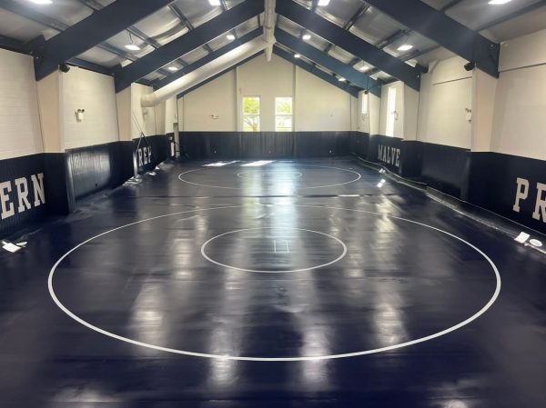 Wrestling Room Malvern Preparatory School, Malvern PA
FACEBOOK PHOTO/ Malvern Prep Wrestling Account